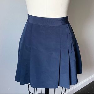 Westbound Sport Vintage Navy Blue Tennis Skirt